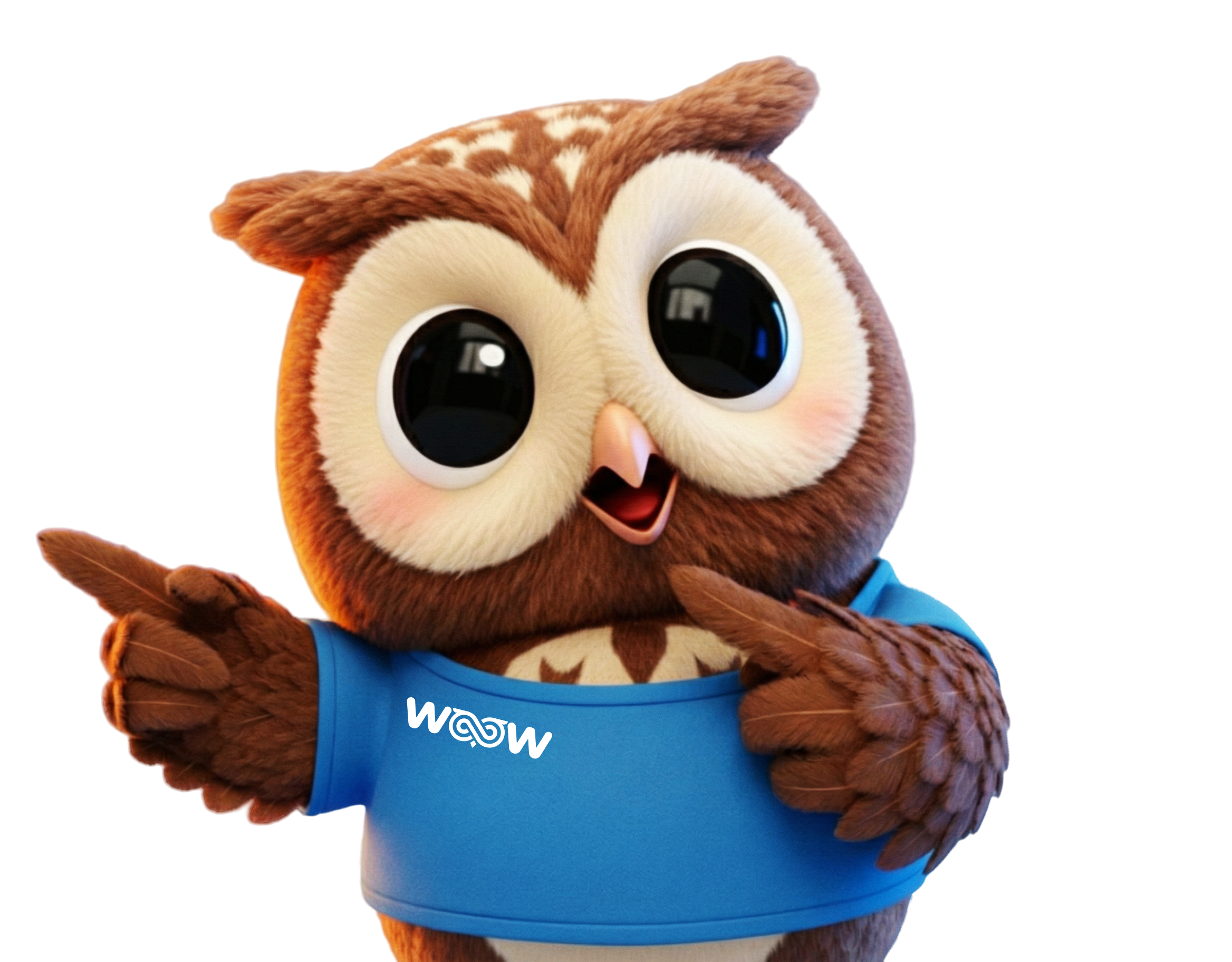 Woow Pay mascot